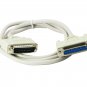 Parallel Printer Cable DB25 Male to DB25 Female, 6FT, 25 Pins Printer Cable Para