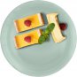 50 Pack, 7-Inch Sage Green Paper Plates - Great for Weddings, Birthdays & Family