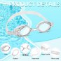 12 Pack Goggles Bulk Goggles Unisex Adult Swim Goggles Adult Swimming Goggles Mi