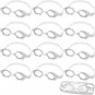 12 Pack Goggles Bulk Goggles Unisex Adult Swim Goggles Adult Swimming Goggles Mi