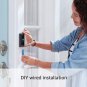 Ring Video Doorbell Wired Bundle with Echo Pop