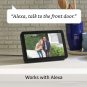 Ring Video Doorbell Wired Bundle with Echo Pop