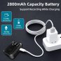 Body Camera with Audio,2.0In LCD,1080P Body Worn Cam with Loop Recording Time St