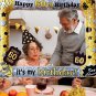 60Th Birthday Inflatable Photo Booth Selfie Frame & Props Set Giant Selfie Photo