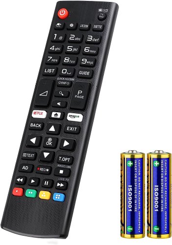 Universal Remote Control for LG Smart TV, All Models LCD LED 3D HDTV Smart Tvs A