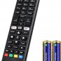 Universal Remote Control for LG Smart TV, All Models LCD LED 3D HDTV Smart Tvs A