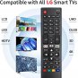 Universal Remote Control for LG Smart TV, All Models LCD LED 3D HDTV Smart Tvs A