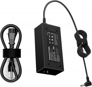 19V Power Cord TV Charger,For LG Electronics 19" 20" 22" 23" 24" 27" LED LCD Mon