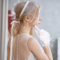 Women'S Tulle Gloves for Bridal Short Lace Gloves Wrist Lace Gloves Short Prom E