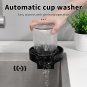 Glass Rinser for Kitchen Sink-Quick Rinser for Baby Bottle, Bar Glass Rinser, Ki
