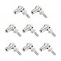 8Pcs Angle Ball Joint - [M6X1.0 Right Female Thread, M6X1.0 Right Male Thread] G