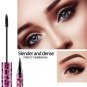 |4D Silk Fiber Mascara & Eyeliner Set, Smudge-Proof, Waterproof, Thickening Eyes