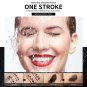 |4D Silk Fiber Mascara & Eyeliner Set, Smudge-Proof, Waterproof, Thickening Eyes