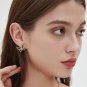 Black Butterfly Earrings for Women - Enamel Craft CZ Butterfly Stud Earrings