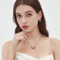 Black Butterfly Earrings for Women - Enamel Craft CZ Butterfly Stud Earrings