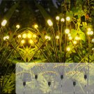 Ladiwanka Firefly Lights Solar Outdoor, 6 Packs Solar Powered Firefly Lights,10