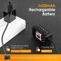 1080P Police Body Camera: Portable Night Vision Video Cam with 64G SD Card, Wate