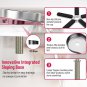 Metal Kitchen Sink Glass Rinser, Faucet Glass Rinser for Kitchen Sinks Stainless