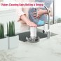 Metal Kitchen Sink Glass Rinser, Faucet Glass Rinser for Kitchen Sinks Stainless