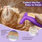 Cat Brush, 3 in 1 Cat Shedding Brush for Indoor Cats, Cat Grooming Brush for Sho