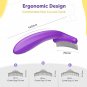 Cat Brush, 3 in 1 Cat Shedding Brush for Indoor Cats, Cat Grooming Brush for Sho