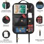 Car Backseat Organizer with Tablet Holder,6 Storage Pockets Car Storage Organize