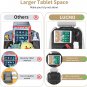Car Backseat Organizer with Tablet Holder,6 Storage Pockets Car Storage Organize
