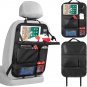 Car Backseat Organizer with Tablet Holder,6 Storage Pockets Car Storage Organize