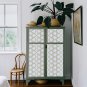 Green Geometric Wallpaper Peel and Stick Wallpaper Triangles Removable Self Adhe