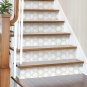 Green Geometric Wallpaper Peel and Stick Wallpaper Triangles Removable Self Adhe