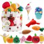 Nocciola Dog Squeaky Toys Cute Plush Small Dog Toys for Small Medium Large Dogs,