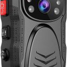 (Latest Gen)Patrolmaster 1296P UHD Body Camera with Audio (Build-In 64GB), 2 Inc