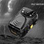 (Latest Gen)Patrolmaster 1296P UHD Body Camera with Audio (Build-In 64GB), 2 Inc