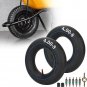 Inner Tube with TR87 Angled Valve for Mini Bikes Go-Kartings Mowers Hand Trucks