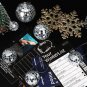 32Pcs Disco Balls Ornaments ,Mini Mirror Disco Ball 70S Disco Party Hanging Deco