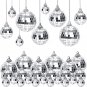 32Pcs Disco Balls Ornaments ,Mini Mirror Disco Ball 70S Disco Party Hanging Deco