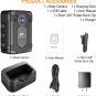 KP9 Body Camera - 1296P HD, 64G Memory, Night Vision, GPS, 12 Hours Battery Life