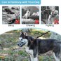 Mesh Dog Muzzle to Prevent Biting and Chewing, Breathable Adjustable Muzzles for