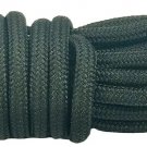 2 Pair Black round Athletic Shoelaces 30 Colors 1/4" Half round Shoe Laces for S