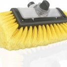 11.8" Car Wash Brush with Soap Dispenser, Car Cleaning Brush with Soft Bristle f