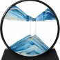 12 Inches Moving Sand Art, 3D round Deep Sea Moving Sand Art Liquid Motion 3D Se