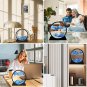 12 Inches Moving Sand Art, 3D round Deep Sea Moving Sand Art Liquid Motion 3D Se