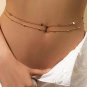 Bead Waist Chain Sequin Belly Chains Layered Beach Waist Jewelry Accessories for