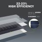 100W 12V Flexible Monocrystalline Solar Panel,9Bb 100 Watts Mono Solar Panel,Pol