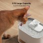 8 Packs Replacement Filters for Dockstream Cat Water Fountain PLWF105