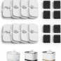 8 Packs Replacement Filters for Dockstream Cat Water Fountain PLWF105