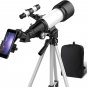 Telescope, Telescopes for Adults, Telescope for Kids Beginners 70Mm Aperture 400