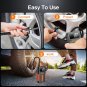 Tire Inflator Portable Air Compressor,150 PSI 38L/Min & 2X Faster,Cordless Easy