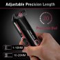 ® Beard Trimmer for Men - IPX7 Waterproof Shaving Kit with Cordless Hair Clipper