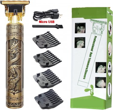 Hair Trimmer T9 USB Electric Hair Cutting Machine Rechargeable Hair Clipper Man